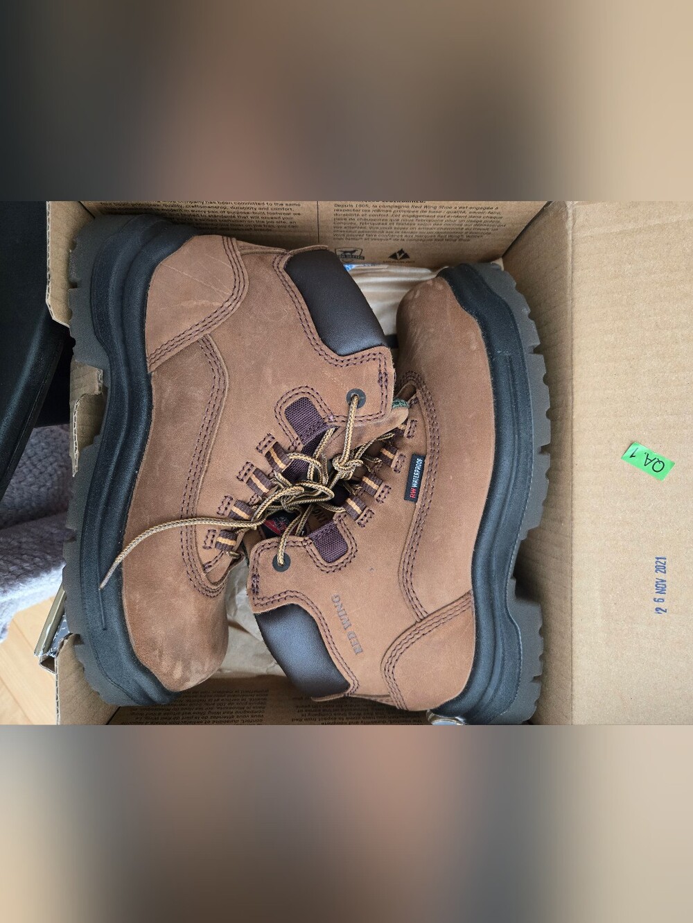 Red Wing Work Boots King Toe 2340